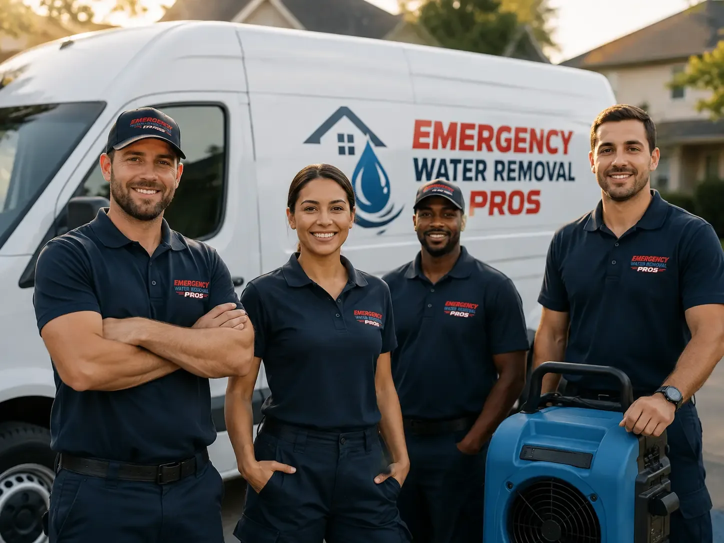 Emergency Water Removal company in Coats, NC