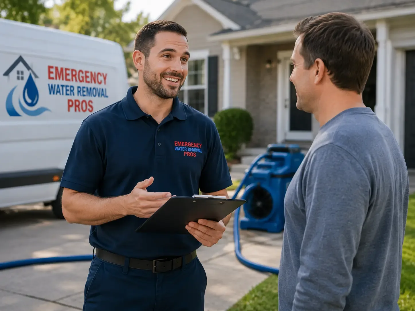 Emergency Water Removal Coats, NC FAQs