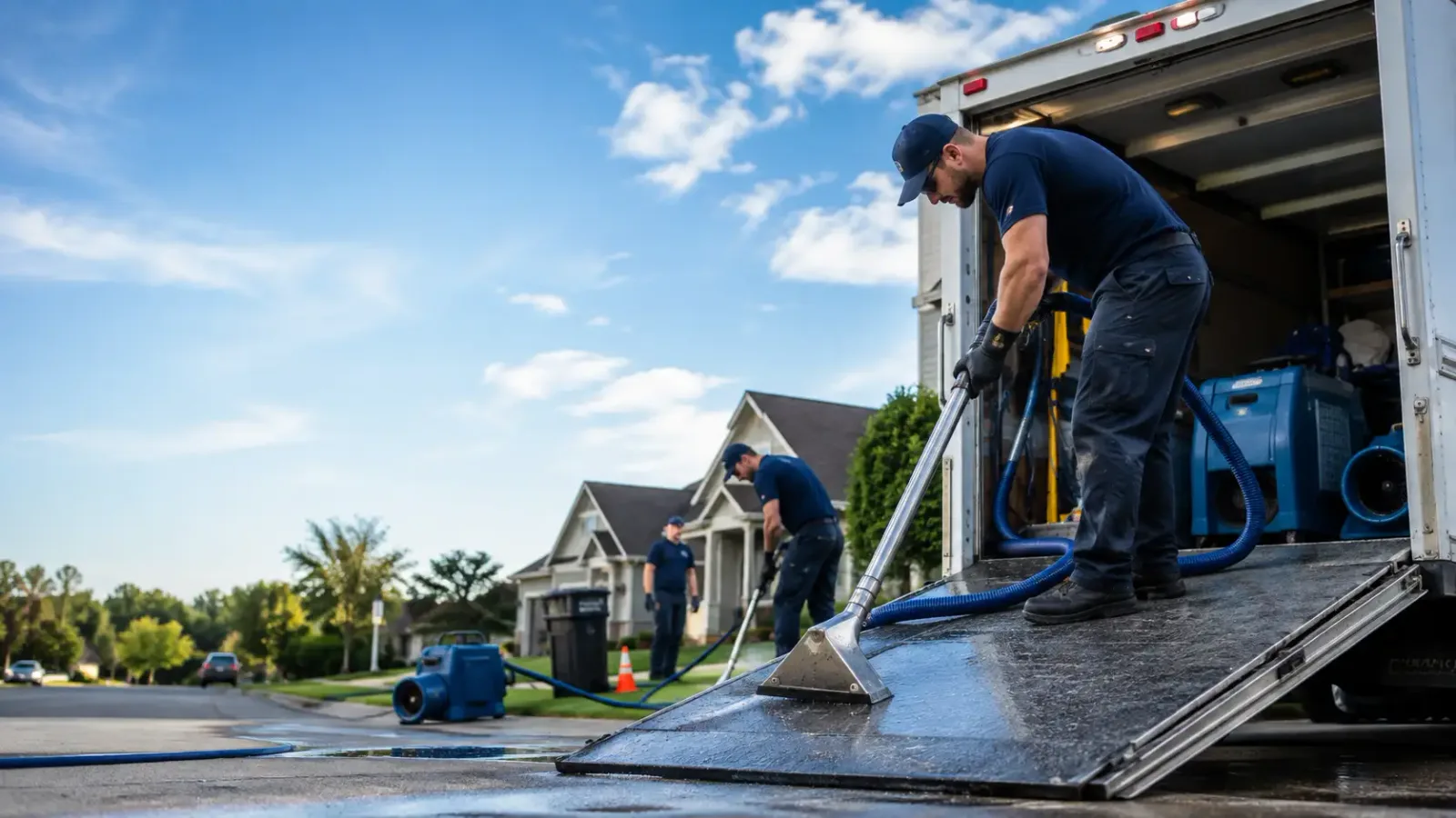Emergency Water Removal in Coats, NC near me